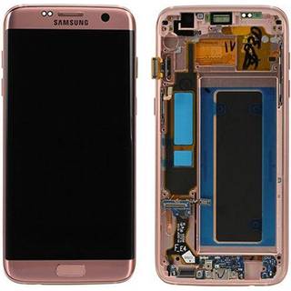 Samsung Front LCD Pink Gold SM-G935 Galaxy S7 Edge