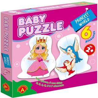 Baby Puslespil - Prinsesse (fra 24 mdr)