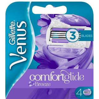 Gillette Venus Breeze Comfortglide Barberblade 4-pk.
