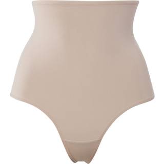 Trofe Shaping High Waist Thong - Beige - Large