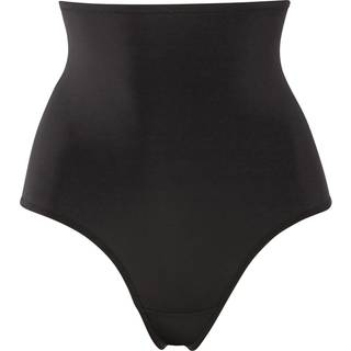 Trofe Shaping High Waist Thong - Black - 3XL