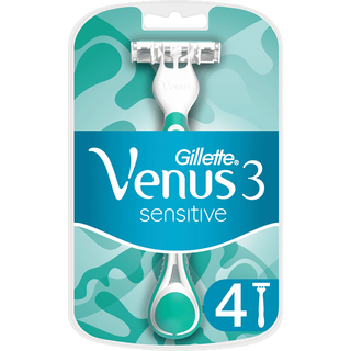 Gillette Venus 3 Sensitive Engangsskrabere 4 stk.