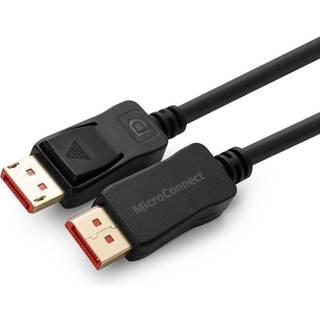 MicroConnect 8K DisplayPort 1.4 kabel, 2m
