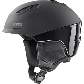 Uvex Ultra Pro skihjelm, sort