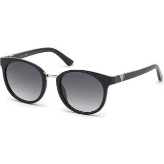 Guess GU7601 01B 52 Solbriller Kvinder Black - Black - 52mm