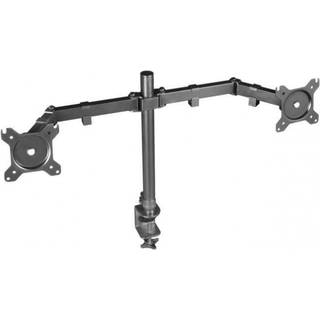 Trust GXT 1120 Mara Dual Monitor Arm 81.3 cm (32") Desk Black