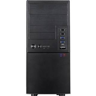 Inter-Tech IT-6865 - Kabinet - Tower - Sort