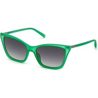 Guess GU3059 94B 57 Solbriller Kvinder Grøn - Transparent Green - 57mm