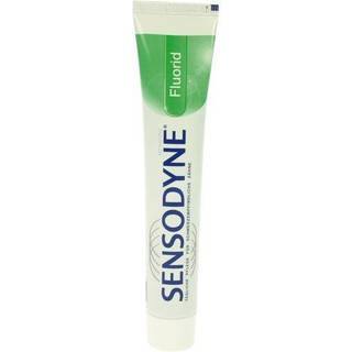Sensodyne Fluoride Tandpasta Til sensitive tænder 75 ml - 75 ml