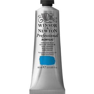 Winsor & Newton Professional akrylfarve 60 ml Cerulean Blue Hue 139