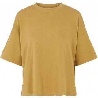 Pieces dame T-shirt PCCHILLI SUMMER - Khaki - XS