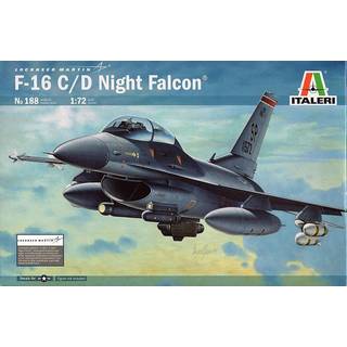 Italeri: Model F-16C/D Night Falcon - 1:72