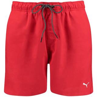 Puma Core Enjoy Swim Shorts - Red - Small
