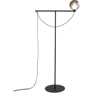 HANDVÄRK Furniture Globe Floor Lamp Black