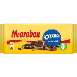 3 x Marabou Oreo Sandwich