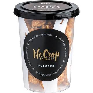 NoCrap Dark Chocolate Popcorn - NORDIC GOURMET FACTORY