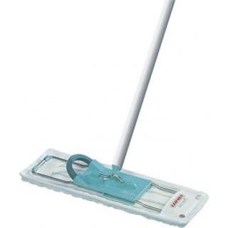 Profi XL micro duo Gulvvasker stålskaft fra Leifheit - Hvid/Grøn farve - Plast/Stål