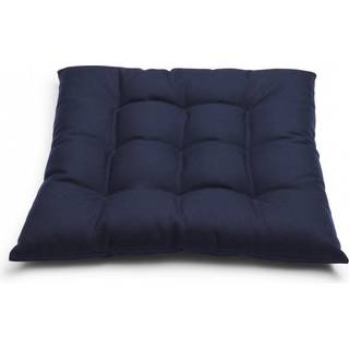 Skagerak barriere siddepude marineblå med kapok fyld 43x43cm