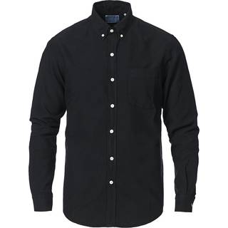 Colorful Standard Classic Organic Oxford Button Down Shirt Deep Black