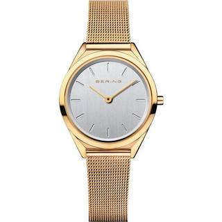 Bering 17031-334 Sølvfarvet/Gul guldtonet stål Ø31 mm