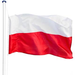 Aluminium flagstang - justerbar højde - Polen