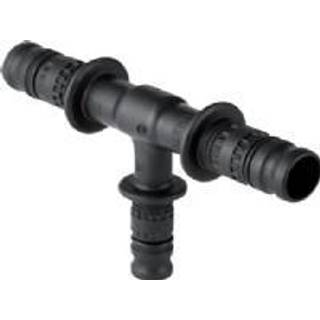 Geberit mepla t-stykke reduceret: d=32mm, d1=26mm, d2=32mm