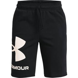 Shorts Under Armour UA Rival Fleece Logo 1359065-001 Størrelse YLG