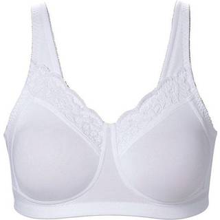Trofe Linnea Prosthetic Wireless Bra - White - E 100