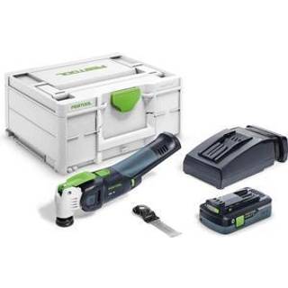 FESTOOL Akku multiværktøj VECTURO OSC 18 HPC 4,0 EI-Plus SYS³