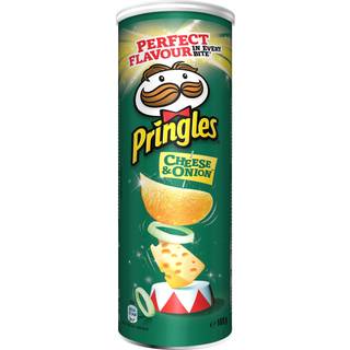 2 x Pringles Cheese &amp; Onion