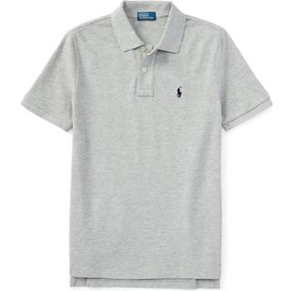 Polo Ralph Lauren Kids Cotton polo shirt - grey - Y 4