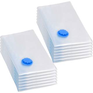 Vakuumposer Til Tøjopbevaring 3 Størrelser - 10 / 80 x 60 cm