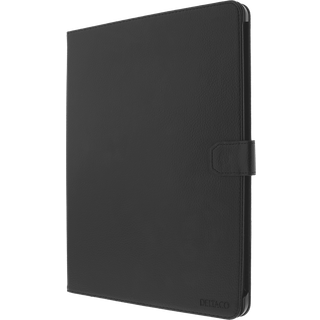 Deltaco Apple iPad Air 10.9" Case Vegan Leather - Black
