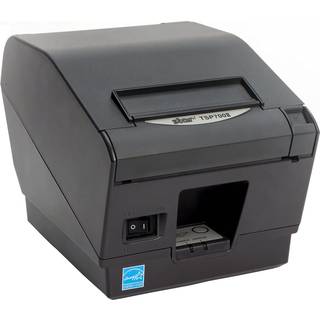 Star TSP743IIU-24 GRY Thermal 80mm Wide Paper 24VDC (Requires PS60 PSU) Cutter USB Interface Charcoal Grey Case POS Printer - Monokrom - Direkt termisk
