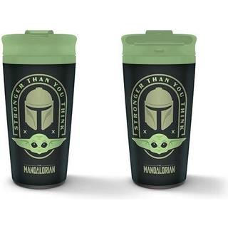 Star Wars: The Mandalorian (Stronger Than You Think) Metal Travel Mug