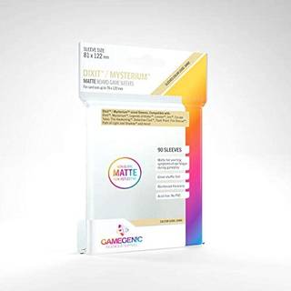 Gamegenic - Sleeves 90ct - Clear - Dixit Mysterium