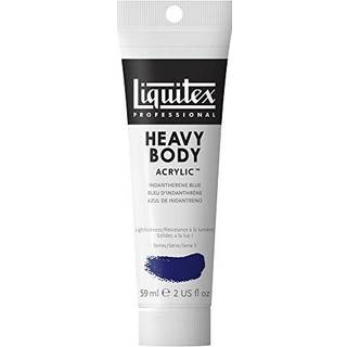 Liquitex Heavy Body akrylmaling 59 ml – 322 Indanthrene blue