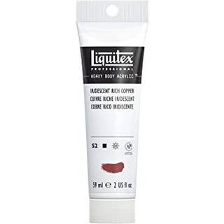 Liquitex Heavy Body akrylmaling 59 ml – 230 Iridescent rich copper