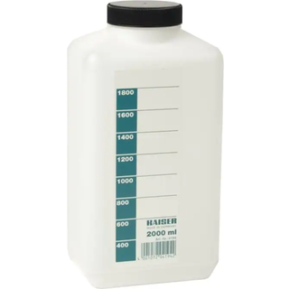 Kaiser Fototechnik Chemical Storage Bottle 2000ml white                4194
