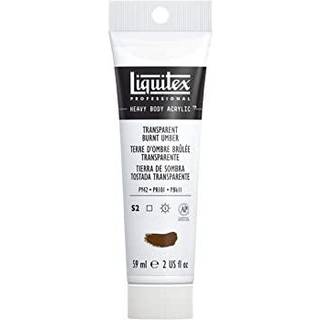 Liquitex professional heavy body acrylic transparent burnt umber serie 2 1045130 59ml