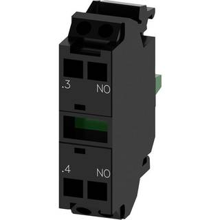 Siemens Kontaktmodul med 1 kontakt element, 1no, fjeder terminal