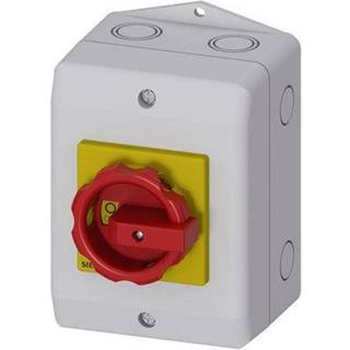 Siemens Sentron, lastafbryder 3ld, nødafbryderkontakt, 3-polet 16 a