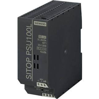 Siemens SITOP strømforsyning PSU100L 24 V/5 A