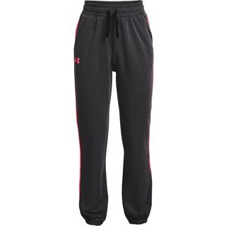 Bukser Under Armour Rival Terry Taped Pant-BLK 1361247-001 Størrelse YSM