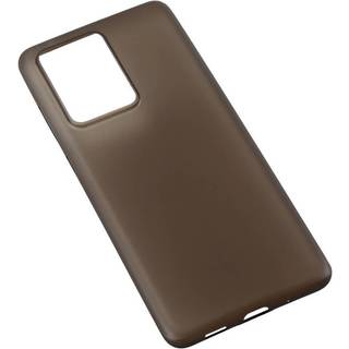 Samsung Galaxy S20 Ultra GEAR Semi Transparent Fleksibelt Plast Mobil Cover - Sort