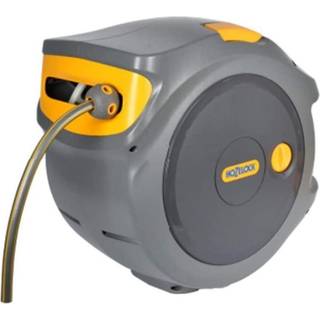 Hozelock Auto Reel vægslangeboks, 20 meter slange inkl. koblinger og mundstykke