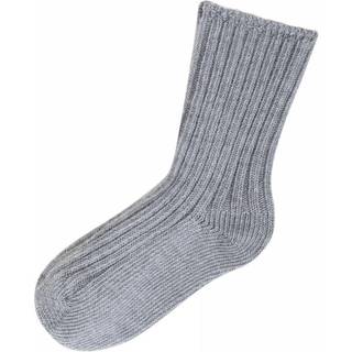 Joha Strømper Grey Melange Uld