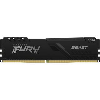 Kingston FURY Beast DDR4-3200 - 32GB - CL16 - Single Channel (1 pcs) - Intel XMP - Sort