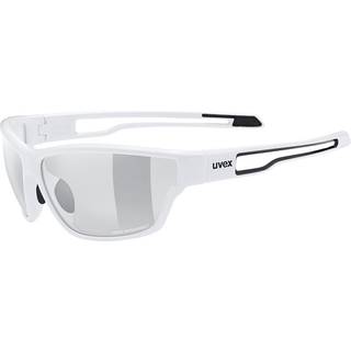 UVEX Sportstyle 806 V White/Smoke Sportsbriller