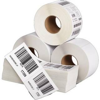 Zebra 3000T, Polyester, 51x25mm - 880247-025D
